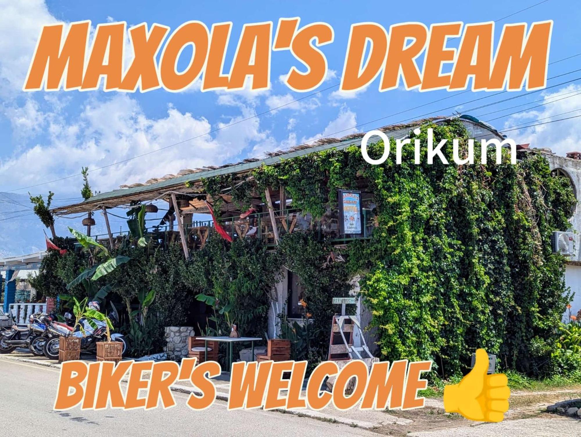 Готель Maxola'S Dream Орікум Екстер'єр фото